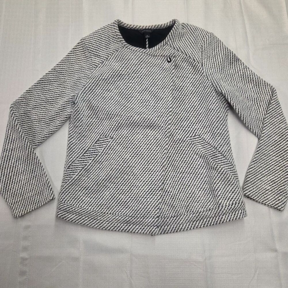 Ann Taylor Striped Blazer size Medium
